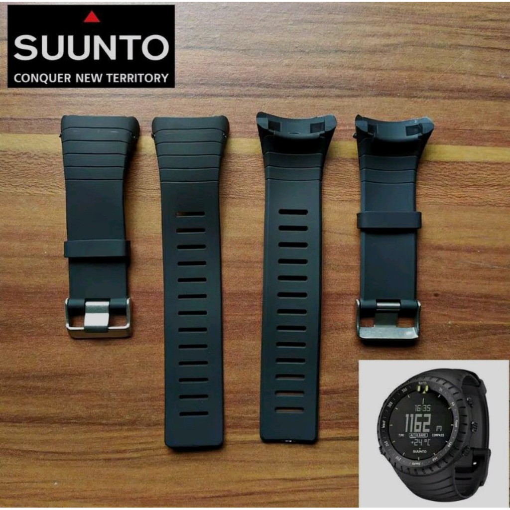 Tali Jam tangan Sunto Suunto Core 1992 Rubber Original Oem