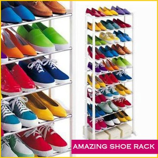 Portable Amazing Shoe Rack Rak Sepatu 10 Susun Shopee Indonesia