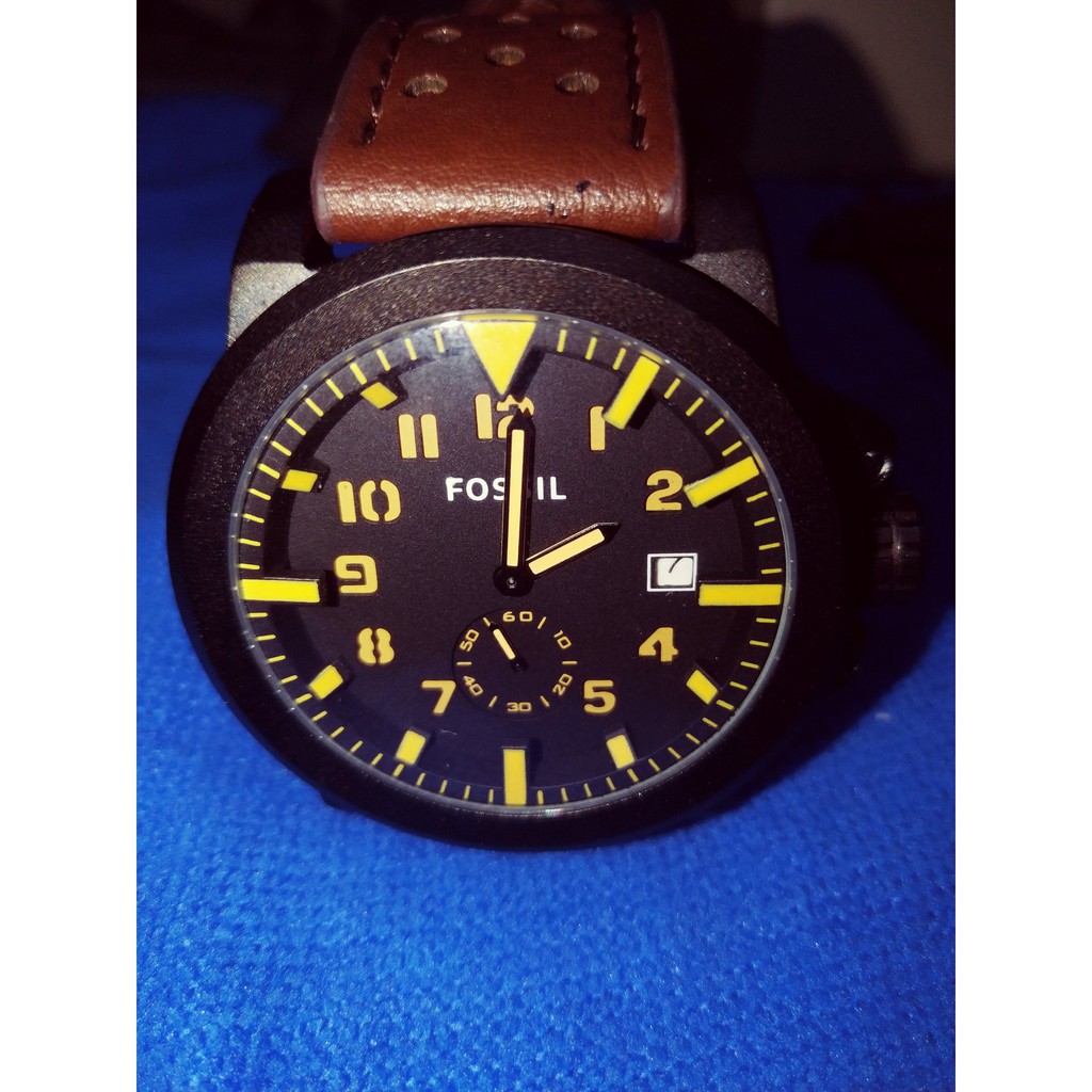 JAM TANGAN FOS5IL FS 6083 / JAM TANGAN PRIA / COWOK