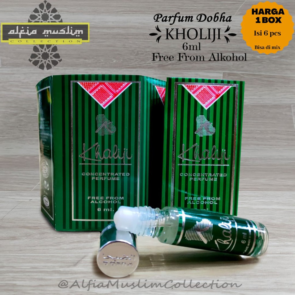 Dobha 6 ML Aroma Kasturi Kijang