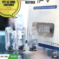 IPV MINI 3 TANK LIQUIDs CONTAINER 3.5 ML HARGA PER 1 PCS