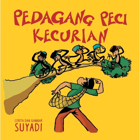

SERI DONGENG PAK RADEN:PEDAGANG PECI KECURIAN