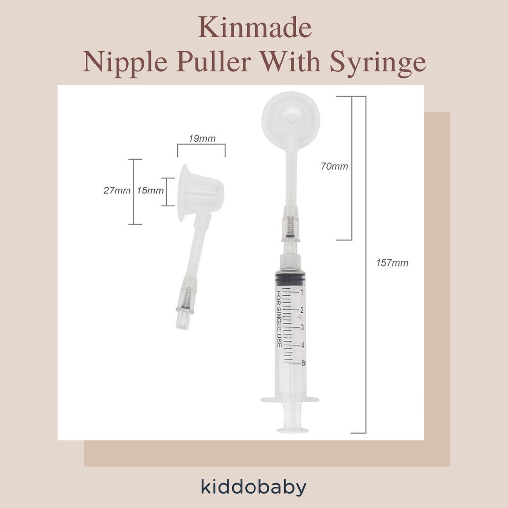 Kinmade Nipple Puller | Penarik Puting