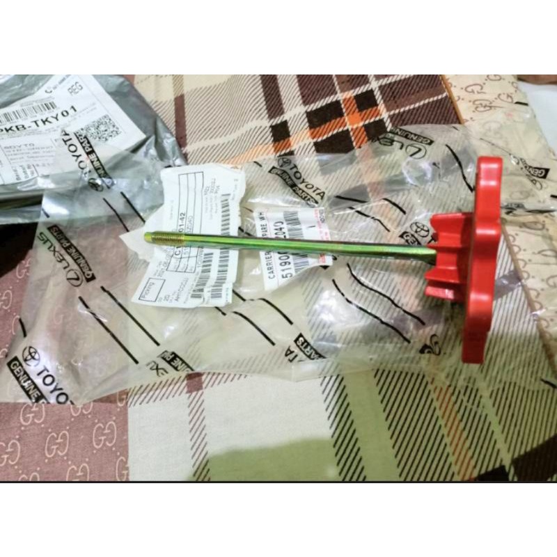 baut ban serep agya Ayla