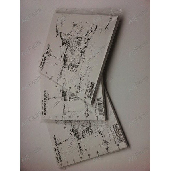 

Promo LYRA Sketch Book Refile A5 Terbaru