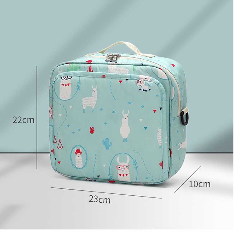 Tas Bayi Multifungsi Baby Diapers Bag Organizer Tali Selempang Premium