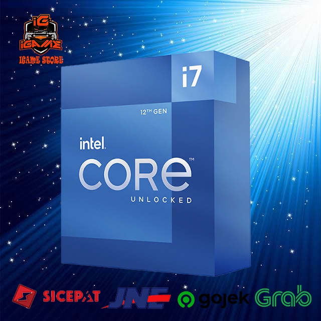 Intel Core i7 12700F 2.1 GHz 12 Core 20 Threads Alder Lake - LGA1700 NAMPOLL GAN