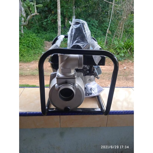 Pompa air  irigrasi wp30 Gx-220 7.5Hp