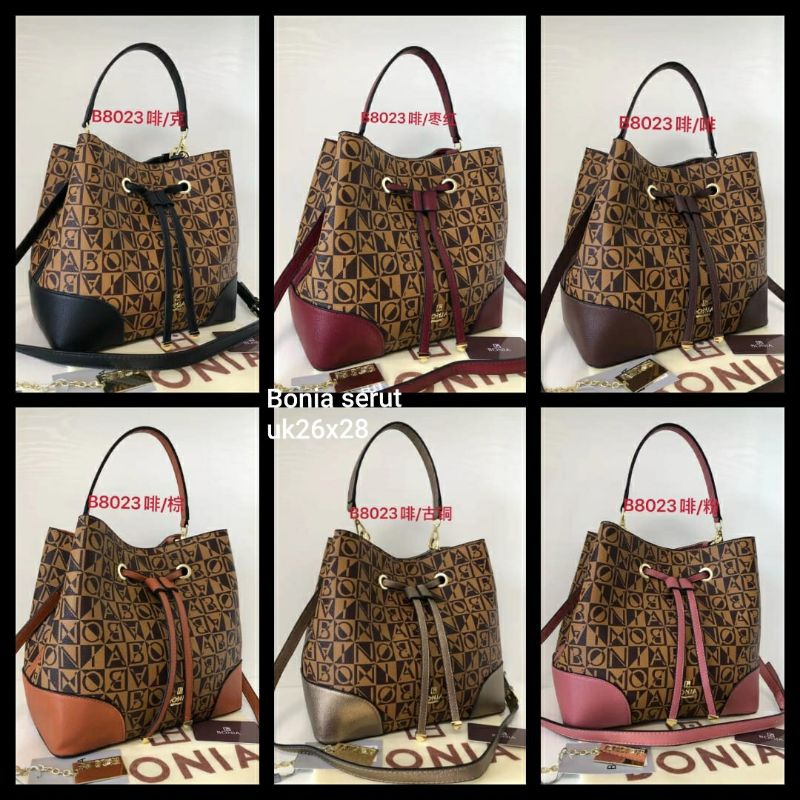 READY  TAS BONIA SERUT / TAS CANTIK BESAR / TAS KERJA / TAS KANTOR / TAS SEKOLAH / TAS KULIAH / TAS 