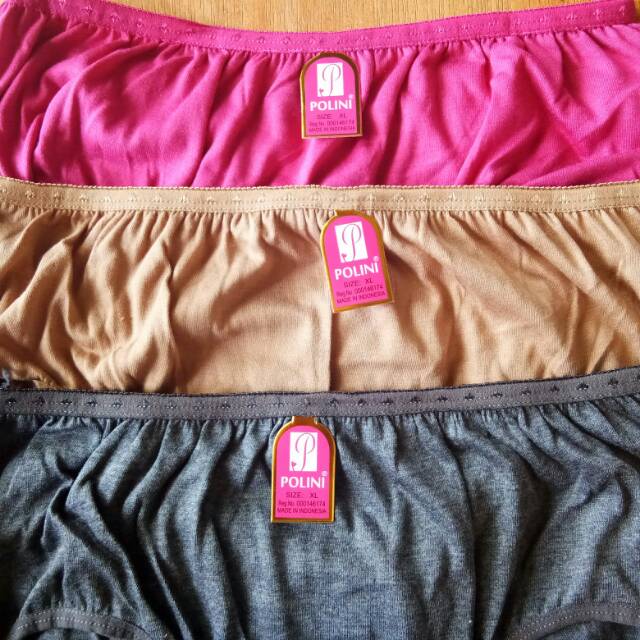 CD Celana dalam wanita soft ban kecil halus M L XL XXL spandex