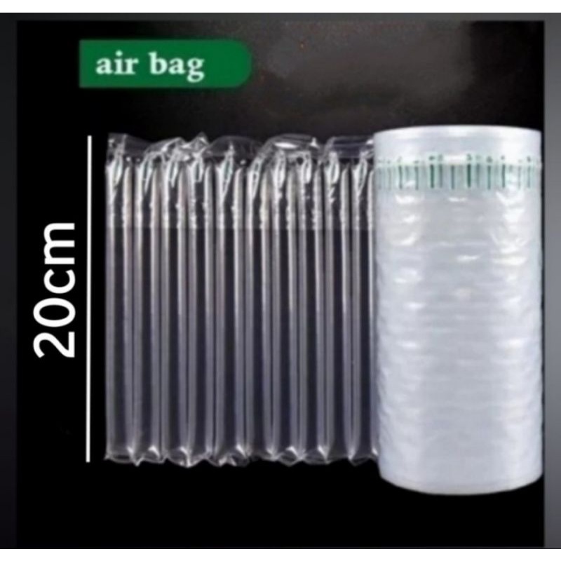 Bubble Wrap Anti Pecah Air Bag Cushion Packing / Bubble wrap extra / Inflatable Bubble wrap / Poly A