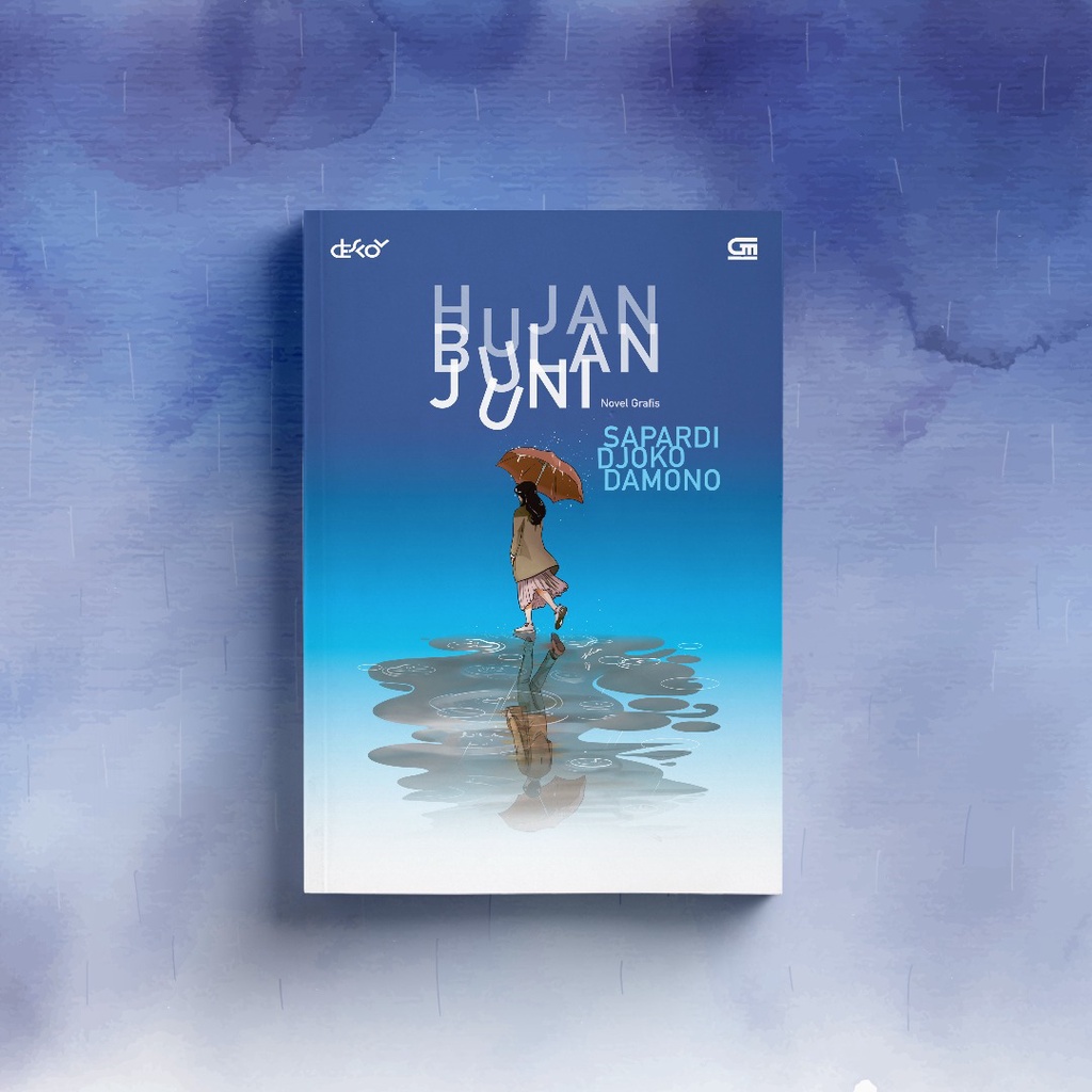 Novel Hujan Bulan Juni