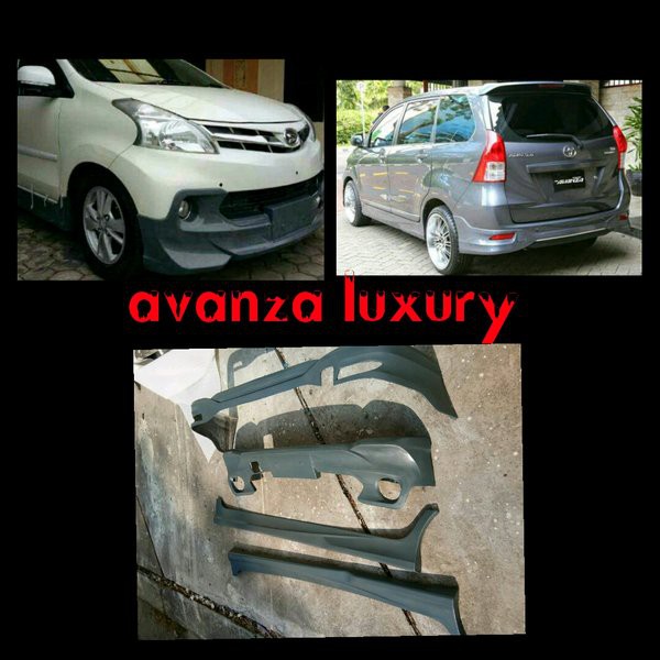 PROMO BODYKIT MURAH bodykit avanza luxury