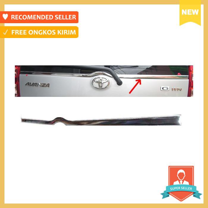 List lis kaca belakang avanza xenia lama / new vvti chrome