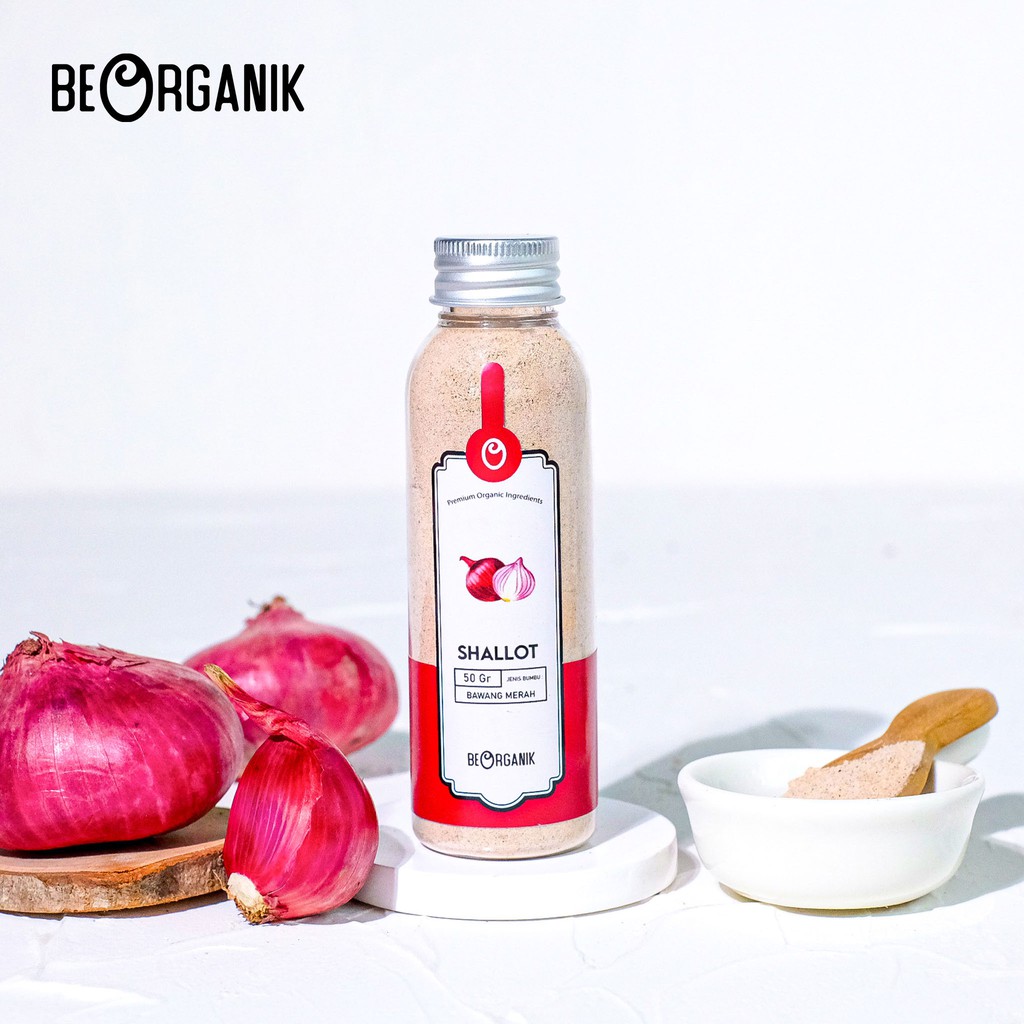 Jual Red Onion Powder / Bawang Merah Bubuk / Shallot Powder 50gr Shopee Indonesia