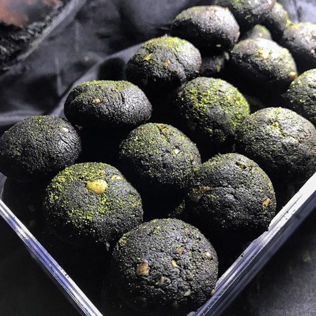

Black jade cookies PREMIUM