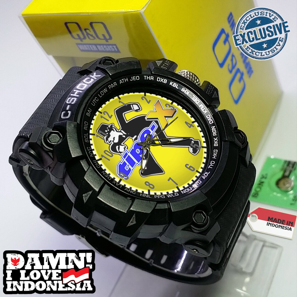 Jam Tangan Custom TIPE-X BAND / SKA Outdoor