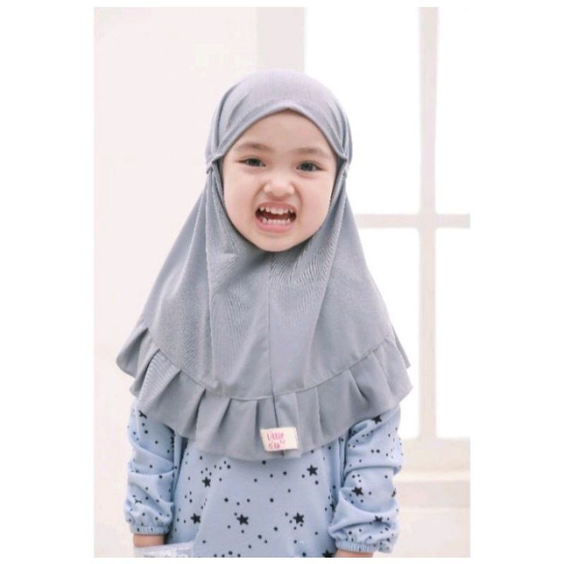 Jual Jilbab Anak 2 3 4 5 Tahun TK BERGO AMEYRA Hijab Anak Perempuan ...