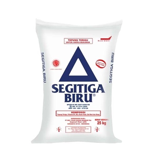 

TEPUNG TERIGU SEGITIGA BIRU | 250-1000gr |