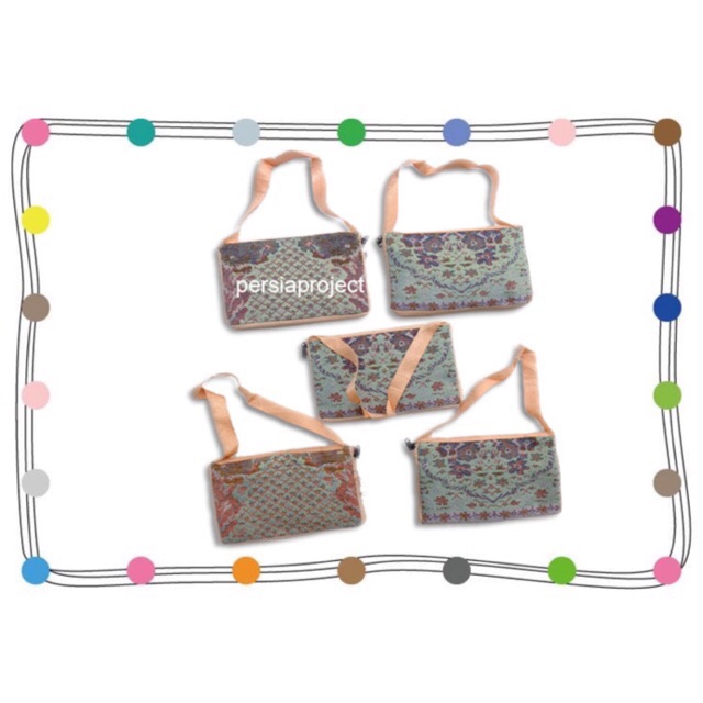 Sajadah Travel Tas Polycotton Asli Turki/ Sajadah Tas Kohinoor