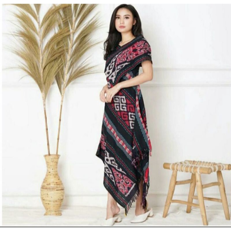 Tunik tenun - Dress tenun _ Casual dress _ Preweding Dress _Tunik