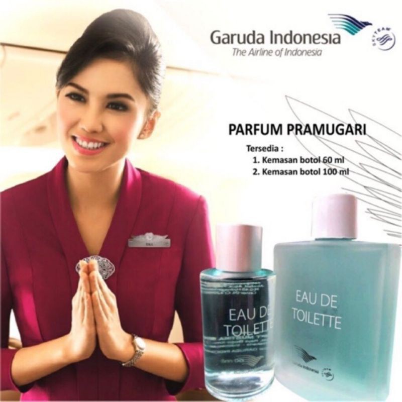 PARFUM GARUDA INDONESIA PARFUM LAVINA  Kemasan Baru SEGEL 30ml  5 VARIAN Parfum wanita tahan lama Parfum pria tahan lama Parfum Pramugari