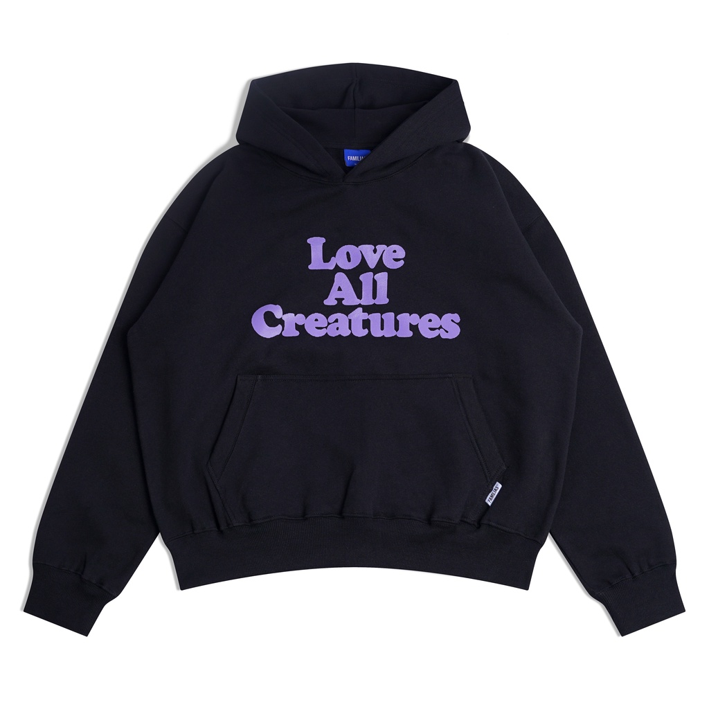 Familias - Black Hoodie - Creat Hd