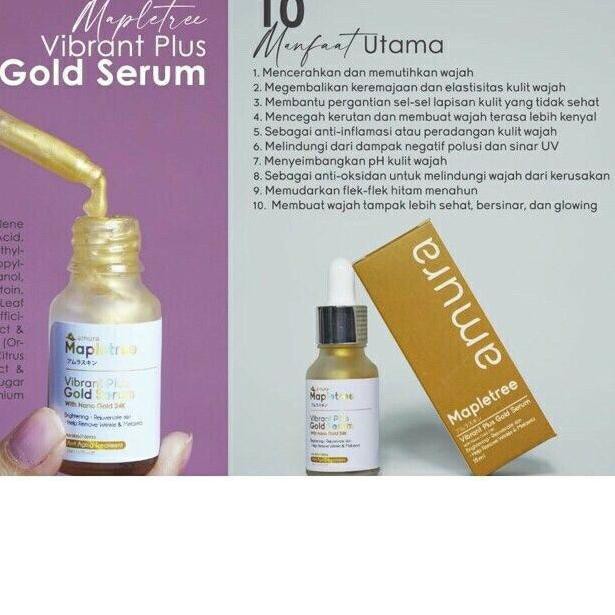 ✼ AMURA EXPERT SERUM 100% ORIGINAL | Serum Amura Gold Acne Vit C ➩