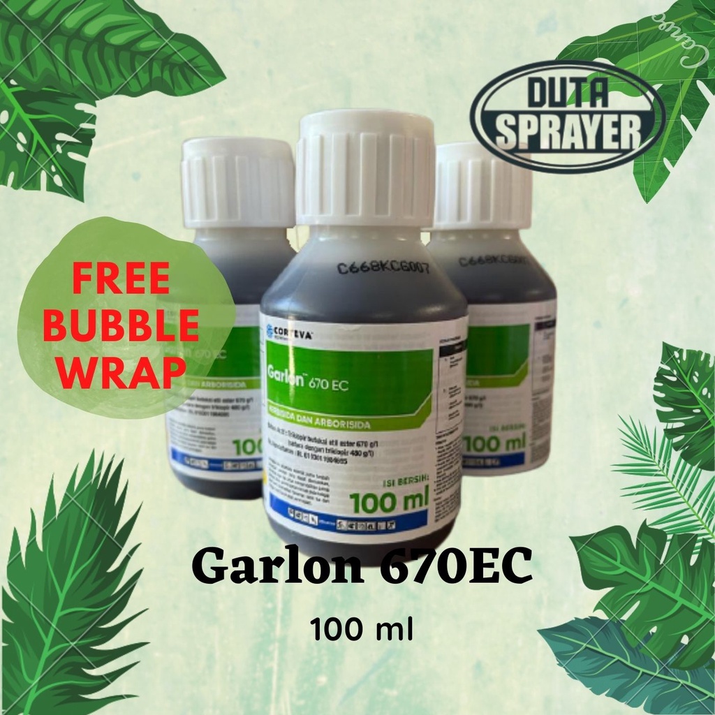 Garlon 670 EC 100 ml Herbisida Arborisida Gulma Berkayu 100ml