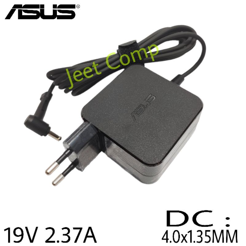 Charger Laptop Asus X441B X441BA X441M X441U X453M X403 X403M X405 X405U X405UQ X420U X420UA A409F A409U 19V 2.37A 45W Adaptor Asus Original