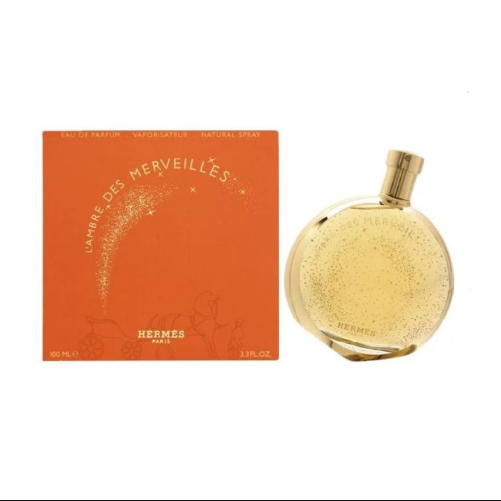 Parfum Original Hermes L'ambre Des Marveilles for Unisex EDP 100ml