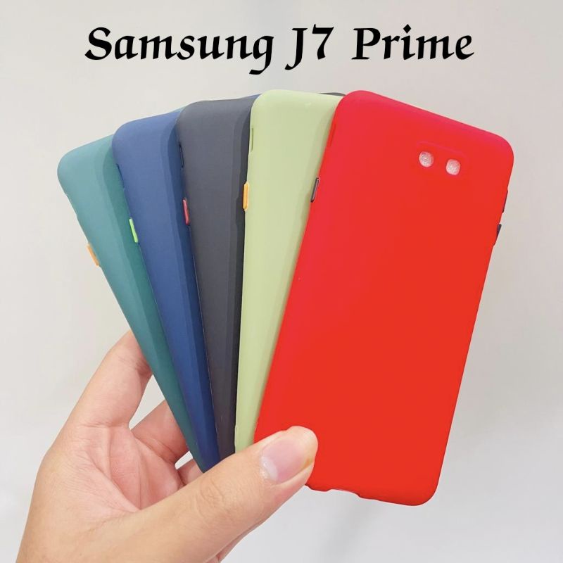 Case Samsung J2 Prime , J7 Prime Babycase + Pelindung Kamera, Makaron Full Color (PsS)