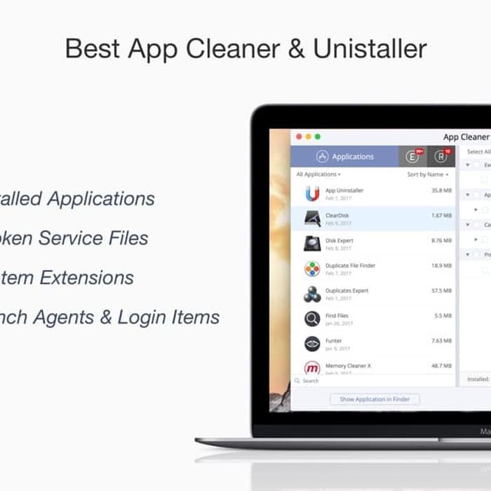 [FULL VERSION] App Cleaner and Uninstaller PRO 6 Mac -GARANSI AKTIVASI