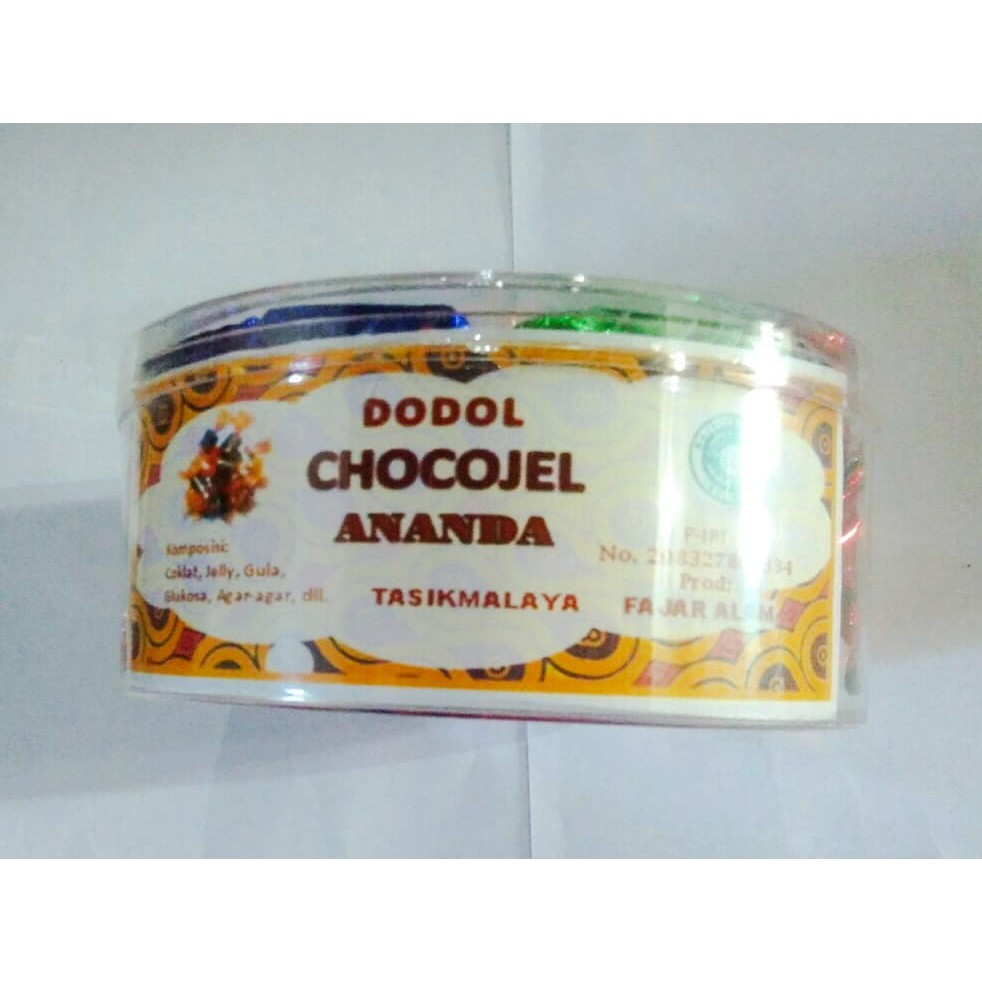 

Chocojel ananda Kemasan Toples