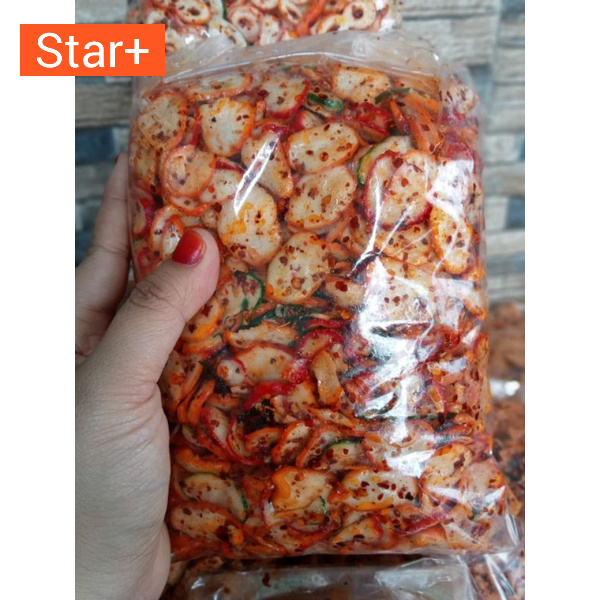 

kemplang bantat daunn jeruk 500 gram