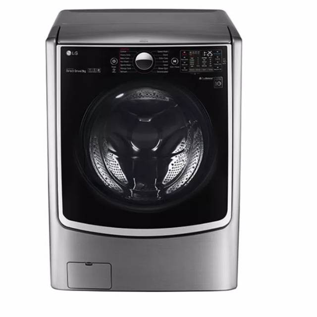 MESIN CUCI LG F2721STWV Front Loading 21kg Garansi Resmi