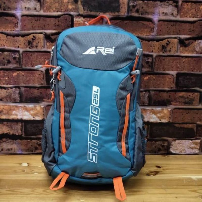 Tas Ransel Rei Strong 25L+Rain Cover Original