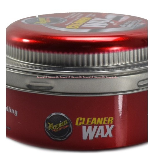 Meguiars Wax Paste 311gr Membersihkan Mengkilatkan Mengkilau Permukaan Cat Saat Poles Waxing Mobil Meguairs Waxpaste Pasta Waxing