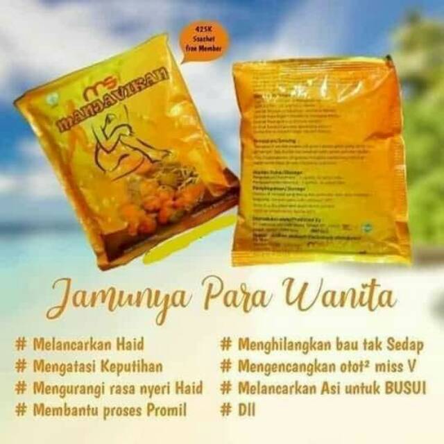 Manjavikan MSI/Produk Herbal/Jamu Modern MSI 100% Original