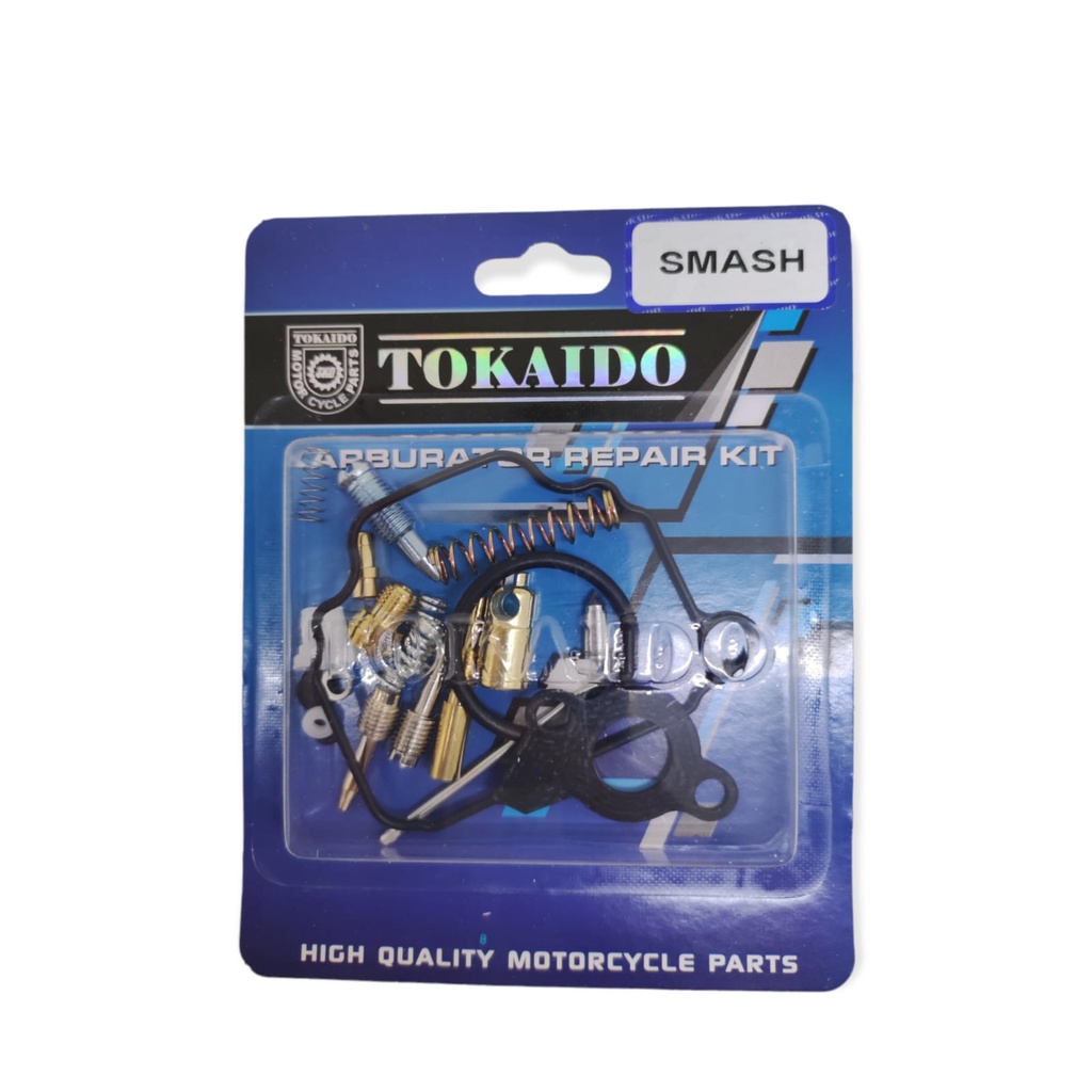 REPAIRKIT KARBU KARBURATOR NINJA R NINJA SS VARIO SMASH SPIN 125 CRYPTON/JUPITER FIZR FORCE1F1ZR SPUYER MAINJET PILOTJET SATU SET-4