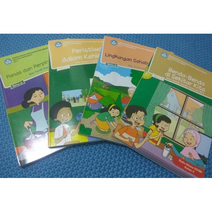 promo pintarkan anak Terbaru Paket Tematik Kelas 5 SD Semester 2 Revisi 2017 (Tema 6 - 9)