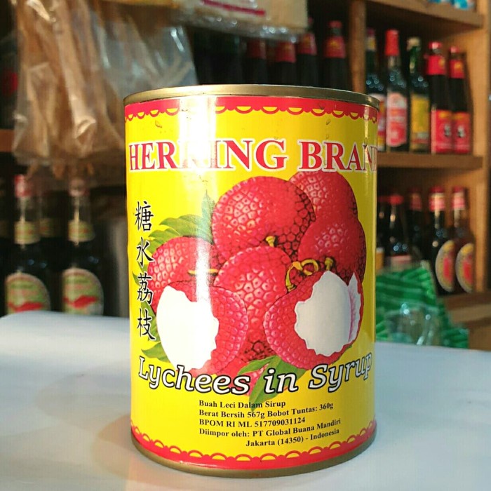 

Kalengbuah- Herring Lychee In Syrup / Leci Kaleng 56Gram -Buah-Kaleng.