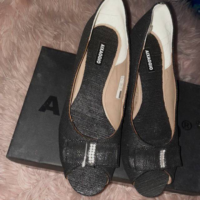 Sepatu wanita hitam Aixaggio new