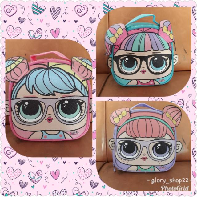 Tas anak LOL/tas anak fashion/tas ransel anak/tas anak murah/tas anak LOL surprise