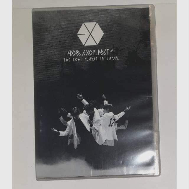 Exo the lost planet in japan dvd