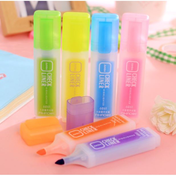 

Highlighter Set 6 Warna Kemasan Transparan Import