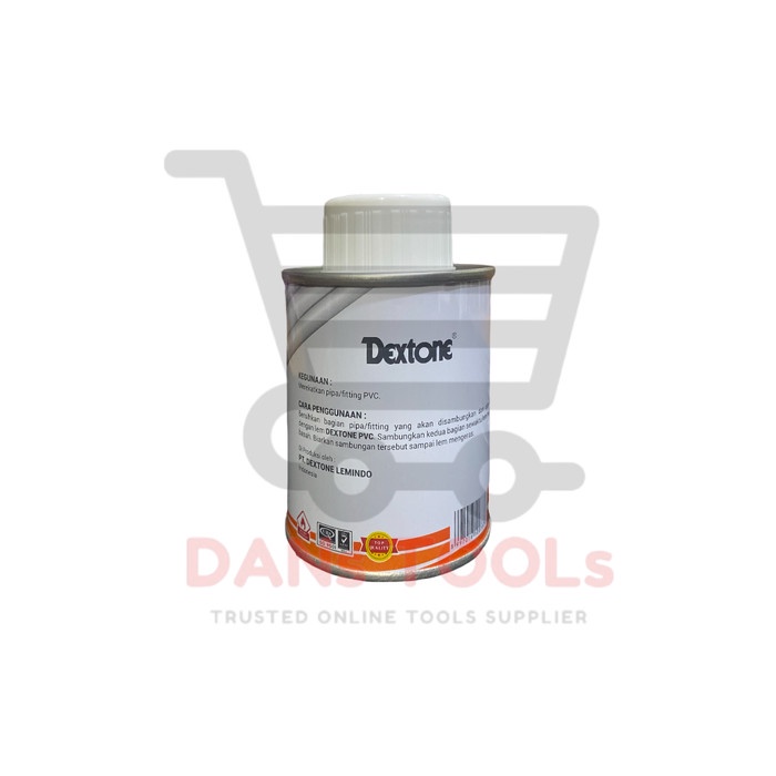 Lem Pipa Dextone Kaleng - Lem Pipa PVC - Lem Pralon Dextone