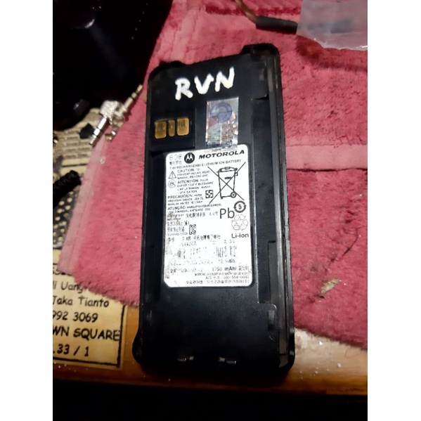 Baterai motorola gp328 cp1660 ht kenwood tk