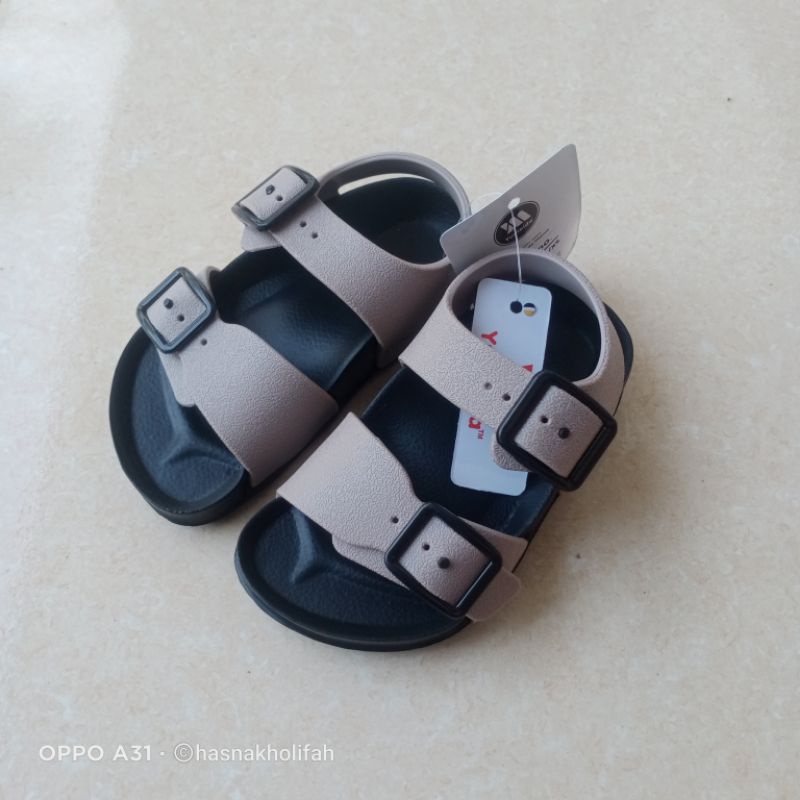 Sandal flip-flop sandal anak bayi,balita yumeida a9108xs (2b)