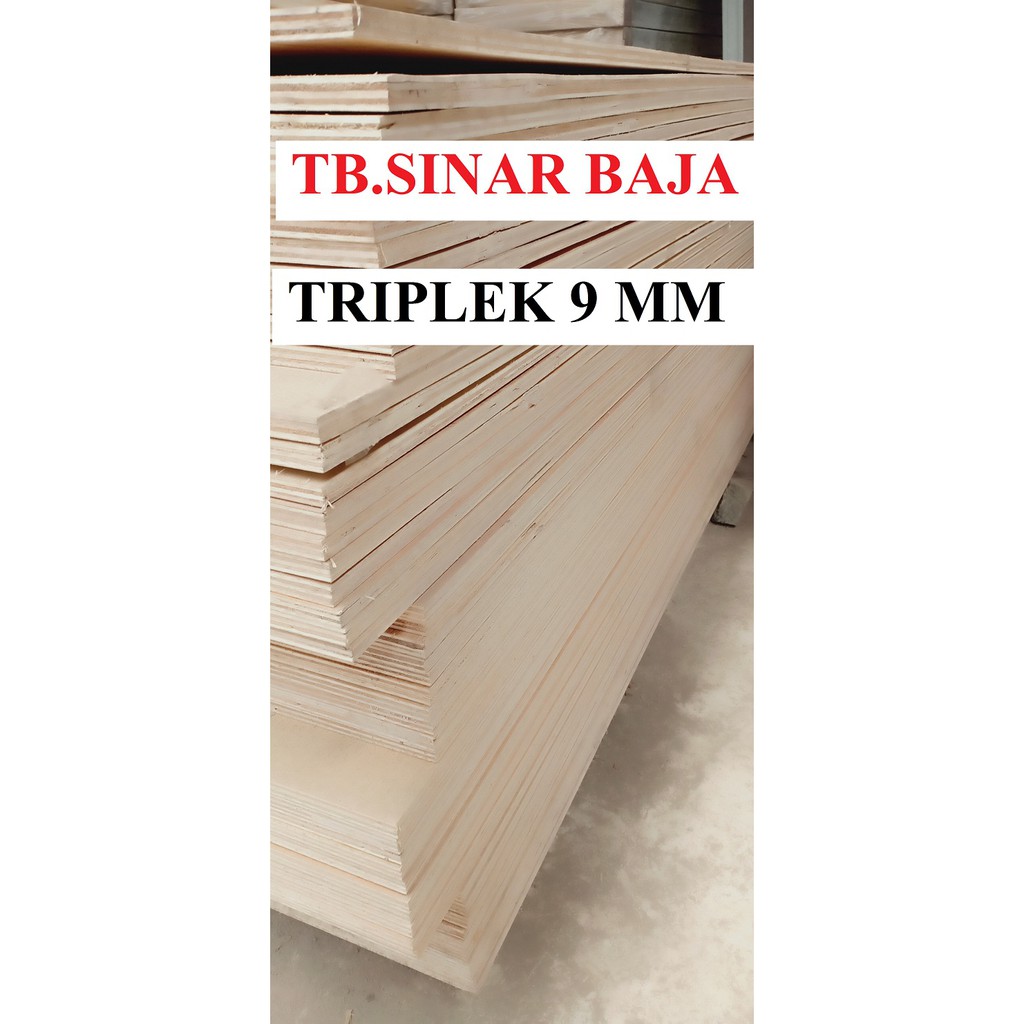 Triplek 9 MM / Papan Triplek 9 MM / Papan Cor 9 MM